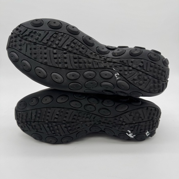 Merrell Jungle Moc Brown Leather Slip On Size 11 W - Picture 9 of 11